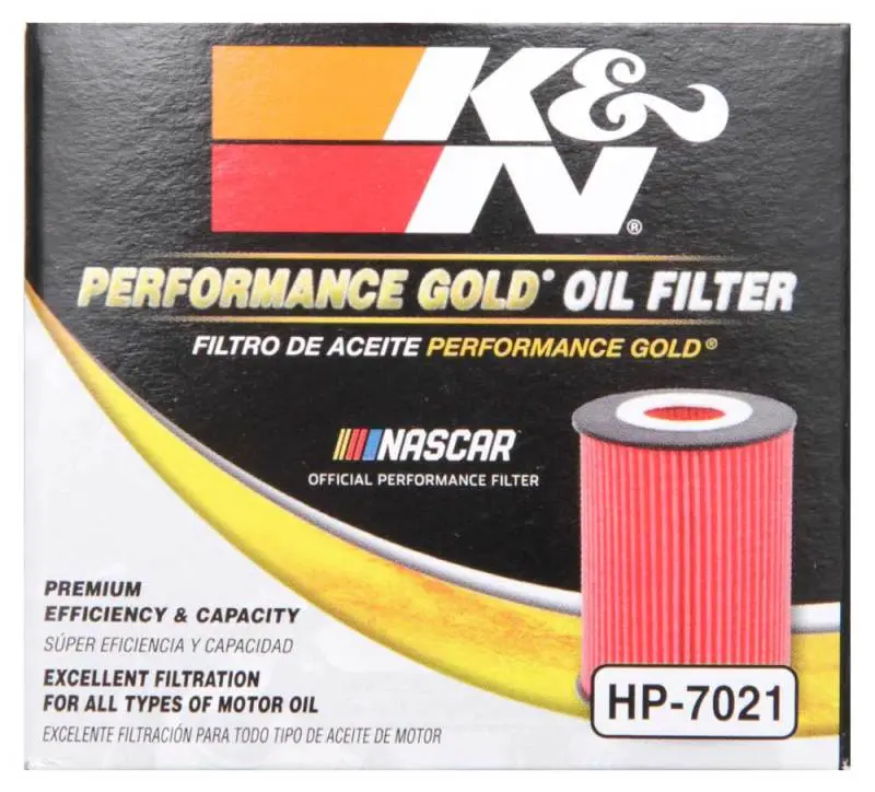 K&N KNNHP-7021 Toyota / Lexus / Scion 1.50in OD X 2.25in H Oil Filter №8