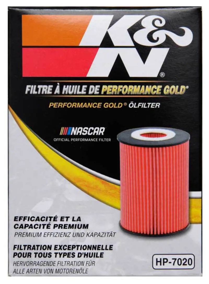 K&N KNNHP-7020 Toyota / Lexus / Scion 2.75in OD X 2.64in H Oil Filter №10