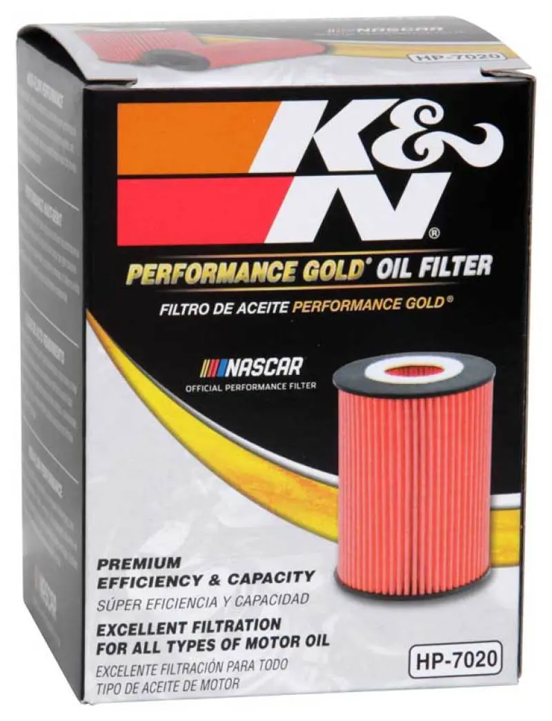 K&N KNNHP-7020 Toyota / Lexus / Scion 2.75in OD X 2.64in H Oil Filter №12