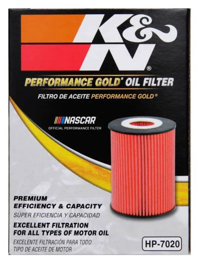 K&N KNNHP-7020 Toyota / Lexus / Scion 2.75in OD X 2.64in H Oil Filter №14