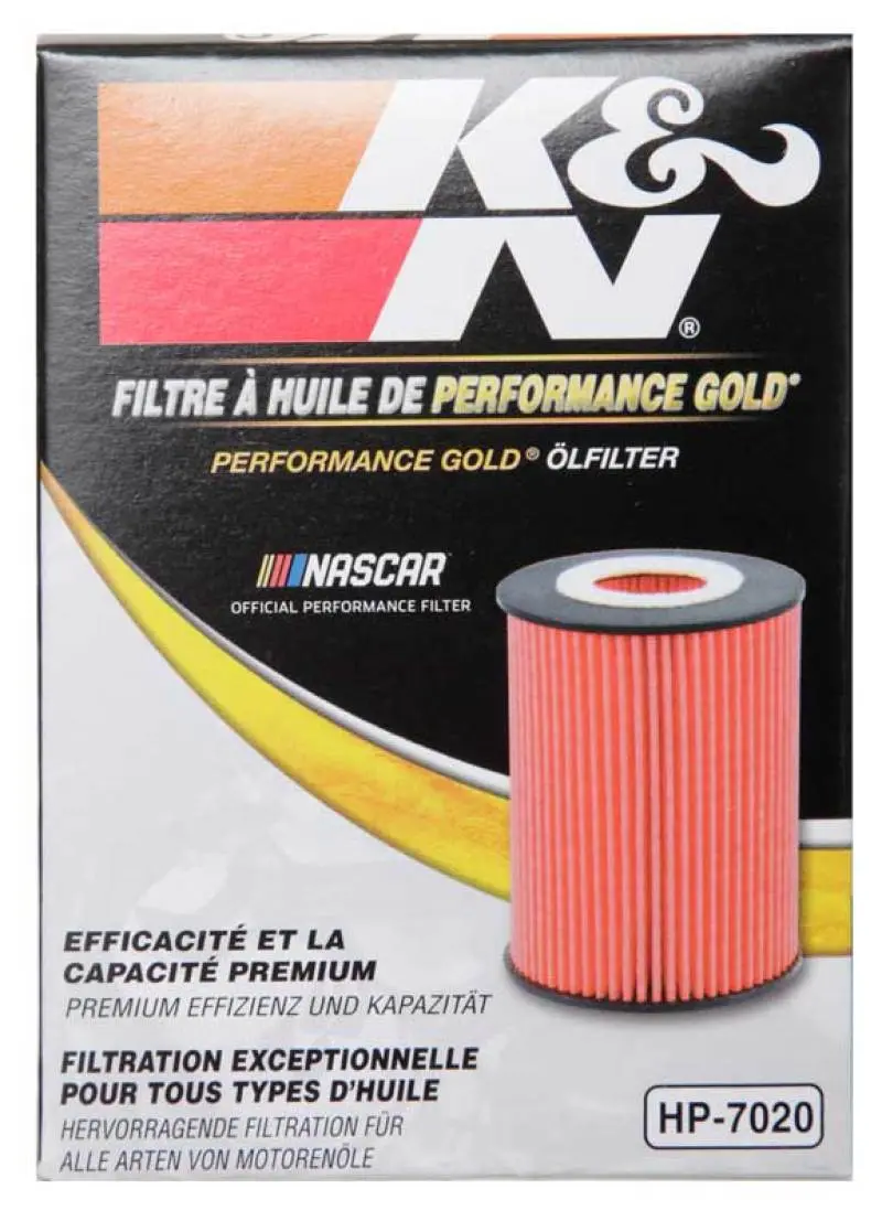 K&N KNNHP-7020 Toyota / Lexus / Scion 2.75in OD X 2.64in H Oil Filter №3