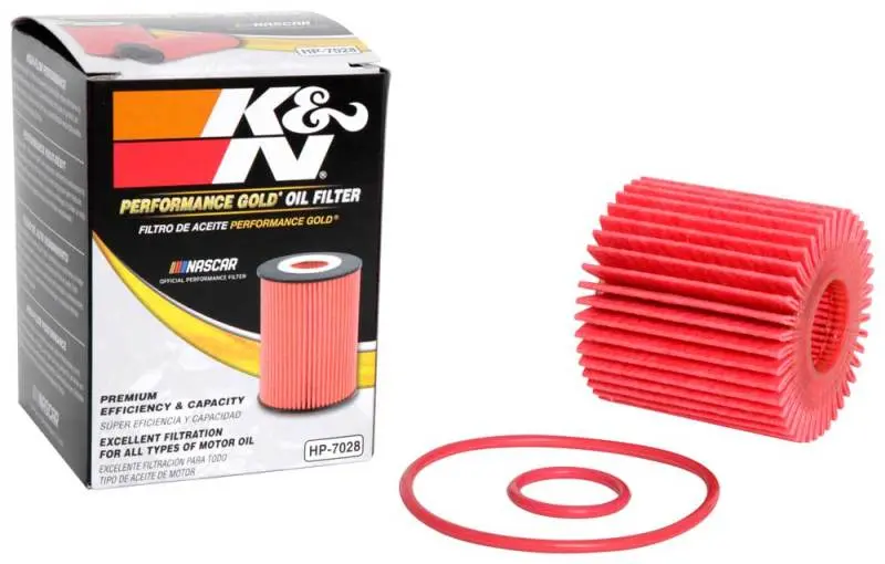 K&N KNNHP-7020 Toyota / Lexus / Scion 2.75in OD X 2.64in H Oil Filter №4