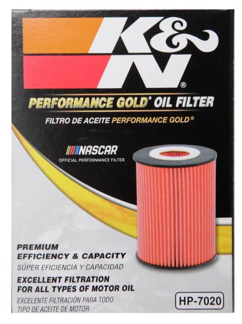 K&N KNNHP-7020 Toyota / Lexus / Scion 2.75in OD X 2.64in H Oil Filter №5