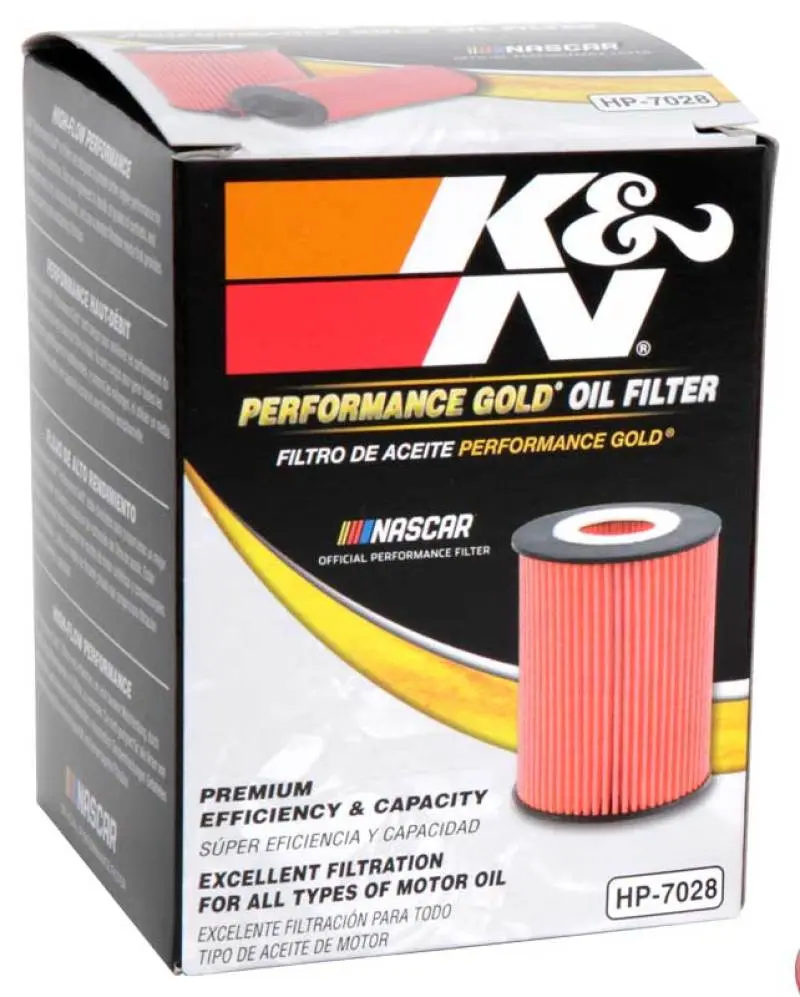 K&N KNNHP-7020 Toyota / Lexus / Scion 2.75in OD X 2.64in H Oil Filter №9