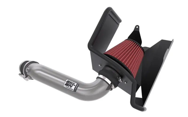 K&N KNN69-5330TS Typhoon 2022 Hyundai Kona N L4-2.0L F/I Turbo Performance Air Intake System №1