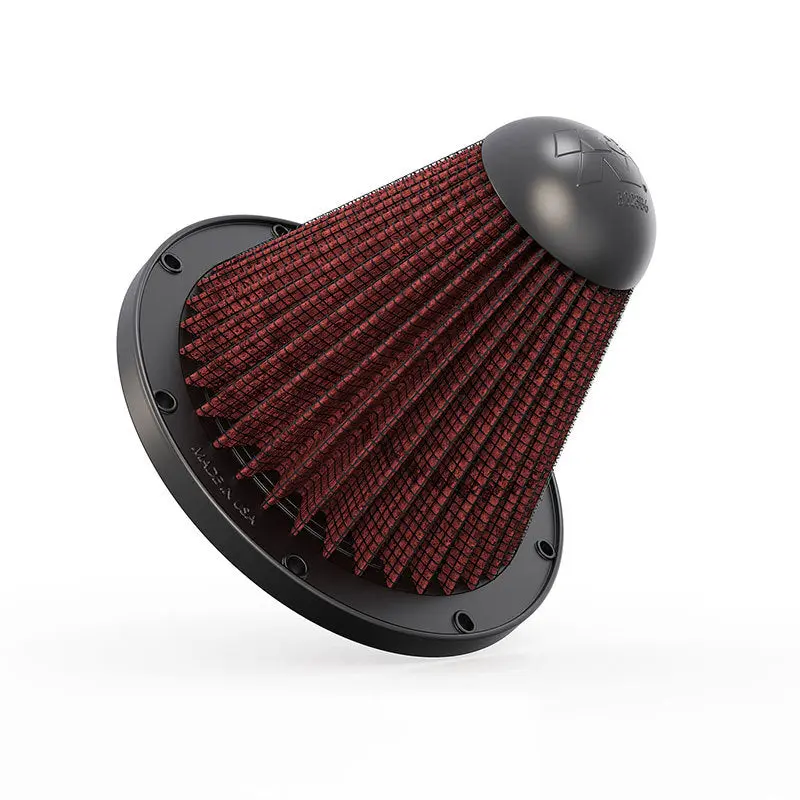 K&N KNNRC-5052 Unique Custom Air Filter Tapered Conical 170mm Base OD X 60mm Top OD X 124mm Height №4