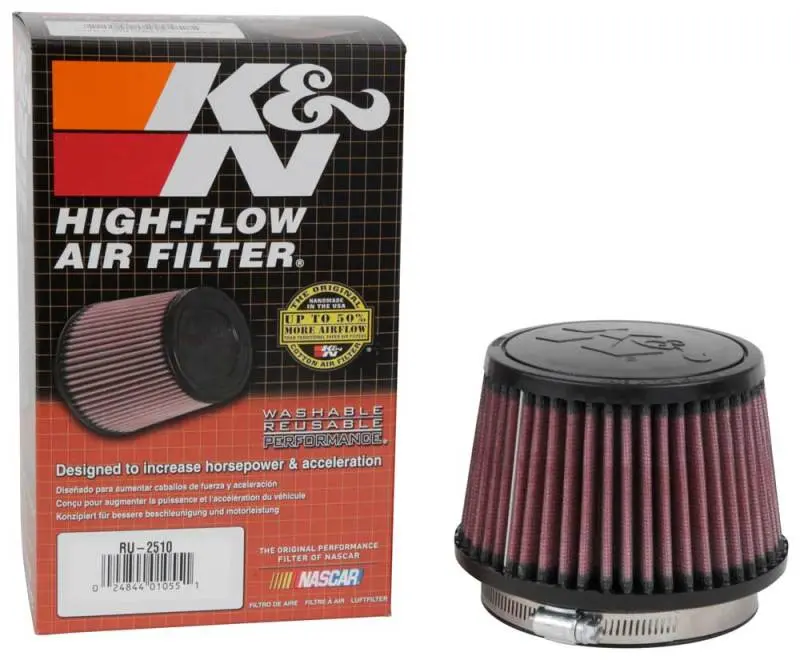 K&N KNNRU-2510 Universal 4 Inch Filter №6