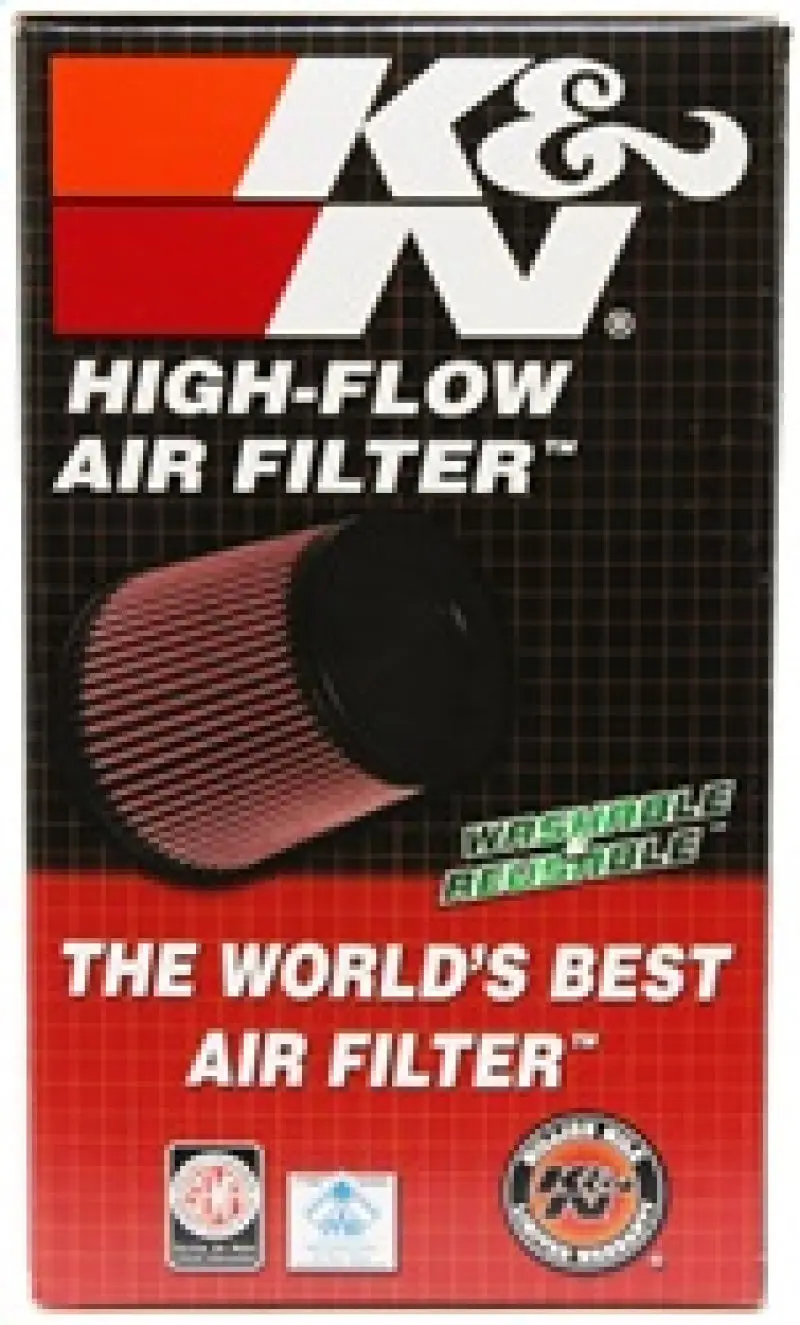 K&N KNNRU-4630 Universal Air Filter 3-1/2in Flange / 5-1/2in Base / 4-1/2in Top / 6-1/2in Height №9