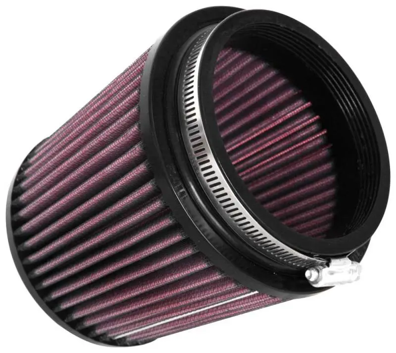 K&N KNNRU-3600 Universal Air Filter 4in Flange / 5-3/8 In Base / 4-1/2in Top / 5in Height