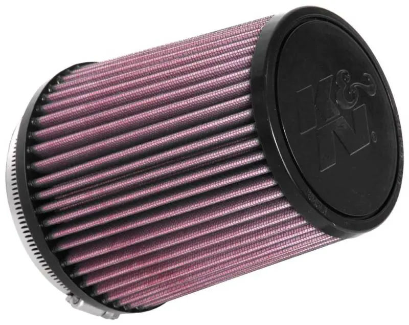 K&N KNNRU-4550 Universal Air Filter 4in Flange / 5-3/8in Base / 4-1/2in Top / 6in Height