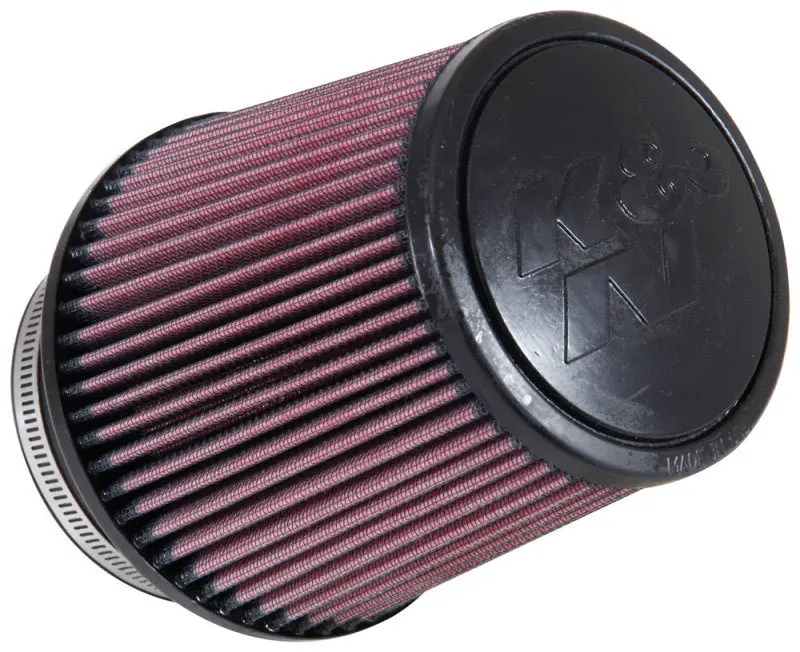 K&N KNNRE-0850 Universal Air Filter (4in. Flange / 6in. Base OD / 4-5/8in. Top OD / 6in. Height)