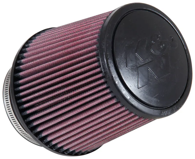 K&N KNNRE-0850 Universal Air Filter (4in. Flange / 6in. Base OD / 4-5/8in. Top OD / 6in. Height) №2