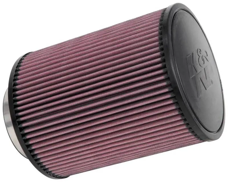 K&N KNNRD-1460 Universal Air Filter 4in Flange ID 7in OD 9in Height №3