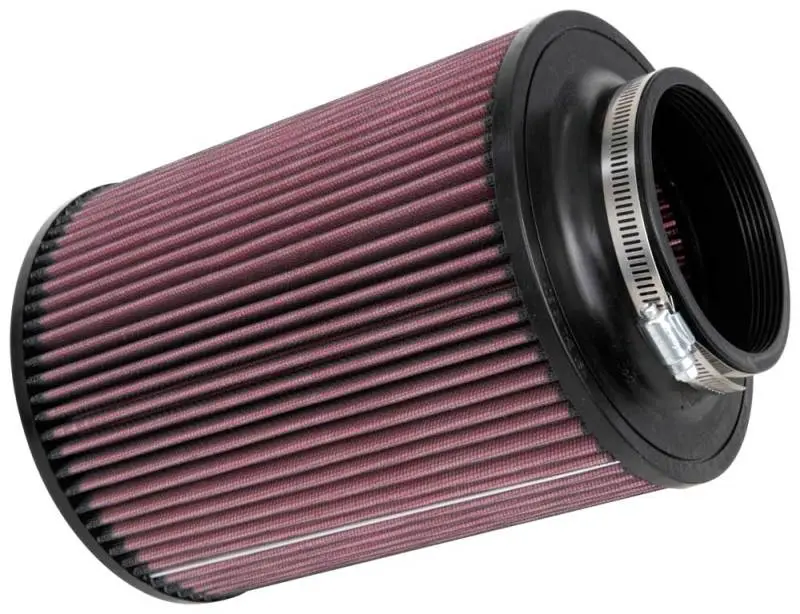 K&N KNNRD-1460 Universal Air Filter 4in Flange ID 7in OD 9in Height №5