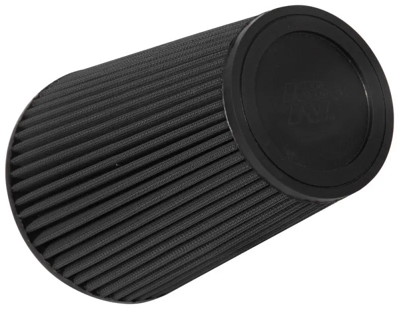 K&N KNNRU-3107HBK Universal Air Filter (5in Flange / 6-1/2in Base / 4-3/8in Top OD / 8-3/4in Height)