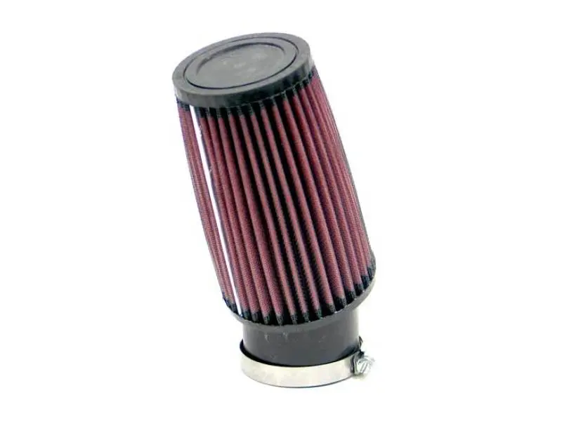 K&N KNNSN-2510 Universal Air Filter - Round Tapered - 3in Top OD X 3.75in Base OD X 6in H X 2.438in Flange ID №1