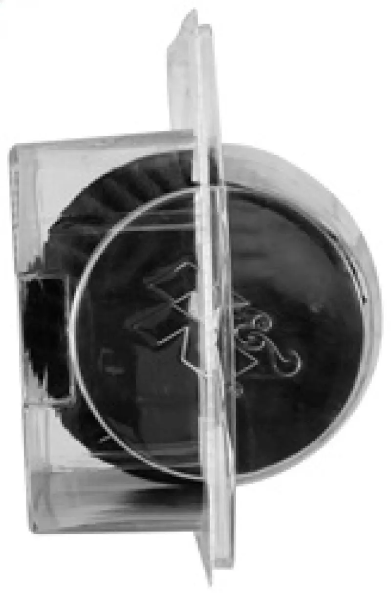 K&N KNNRG-1003RD-L Universal Chrome Filter 2 3/4in FLG / 4 1/2in Bottom / 4 1/2in Height №12