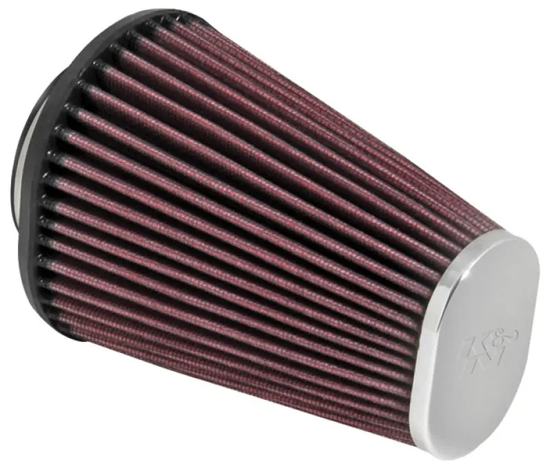 K&N KNNRC-3680 Universal Clamp-On Air Filter 2-7/16in Flange 4-1/2x3-3/4in Base 3x2in Top 6in Height №2