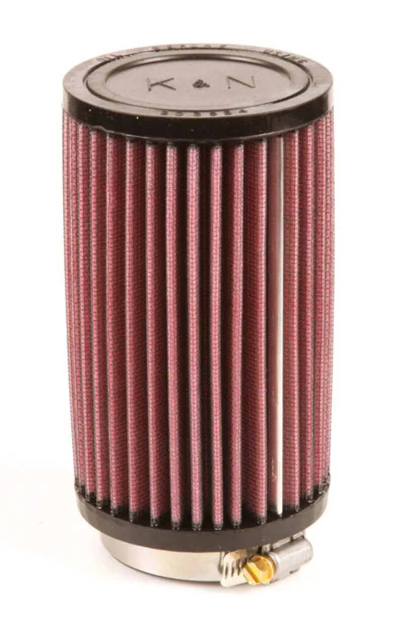 K&N KNNRU-0820 Universal Clamp-On Air Filter 2-7/16in FLG / 3-1/2in OD / 6in H