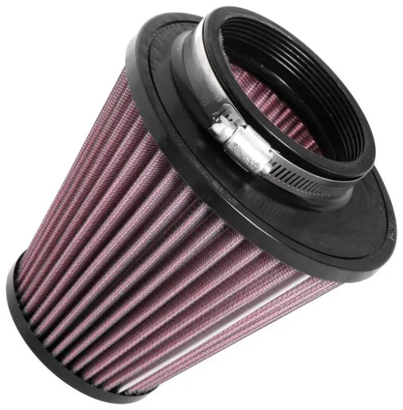 K&N KNNRU-1637 Universal Clamp-On Air Filter 3-1/4in FLG / 5-3/4in B / 3-1/2in T / 5-7/16in H №2