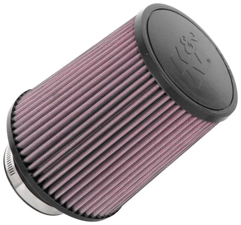 K&N KNNRU-5100 Universal Clamp-On Air Filter 3-1/8in FLG / 6in B / 5in T / 7in H