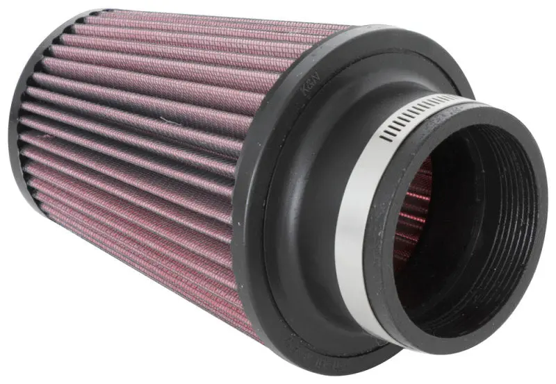 K&N KNNRU-1039 Universal Clamp-On Air Filter 3in Flange ID X 5in Base OD X 3.5in Top OD X 6in Height №2