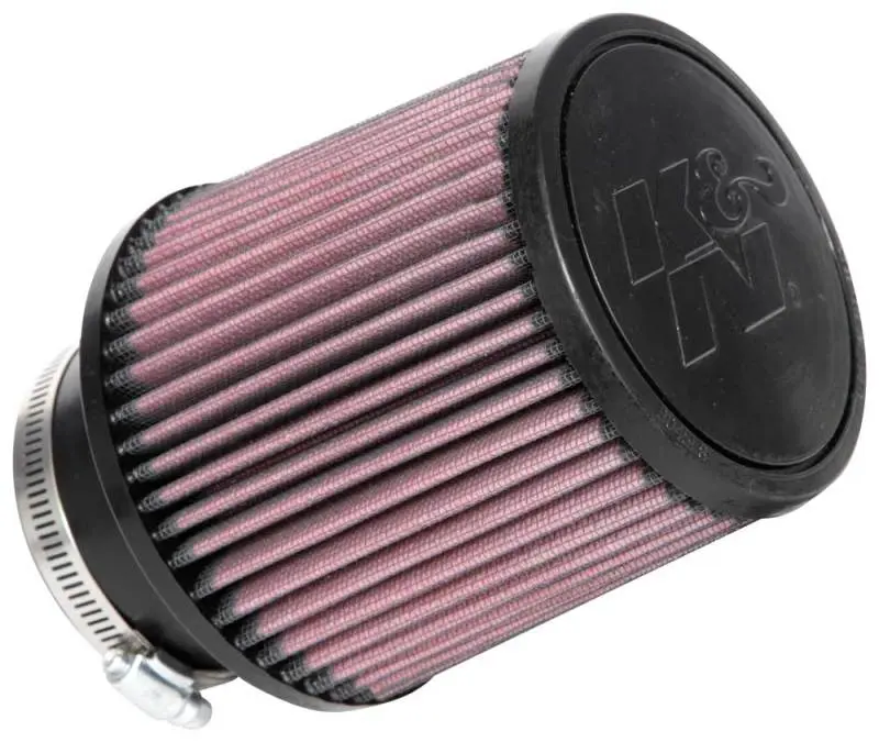 K&N KNNRU-3870 Universal Clamp-On Air Filter 3in FLG / 5in B / 4-1/2in T / 5in H