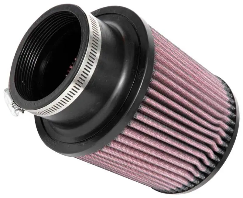 K&N KNNRU-3870 Universal Clamp-On Air Filter 3in FLG / 5in B / 4-1/2in T / 5in H №2