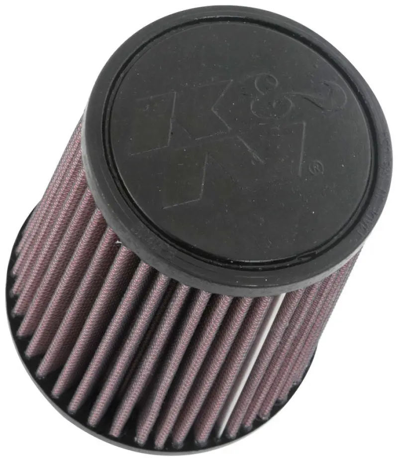 K&N KNNRU-4650 Universal Clamp-On Air Filter 3in FLG 5in B 4in T 6in H №1