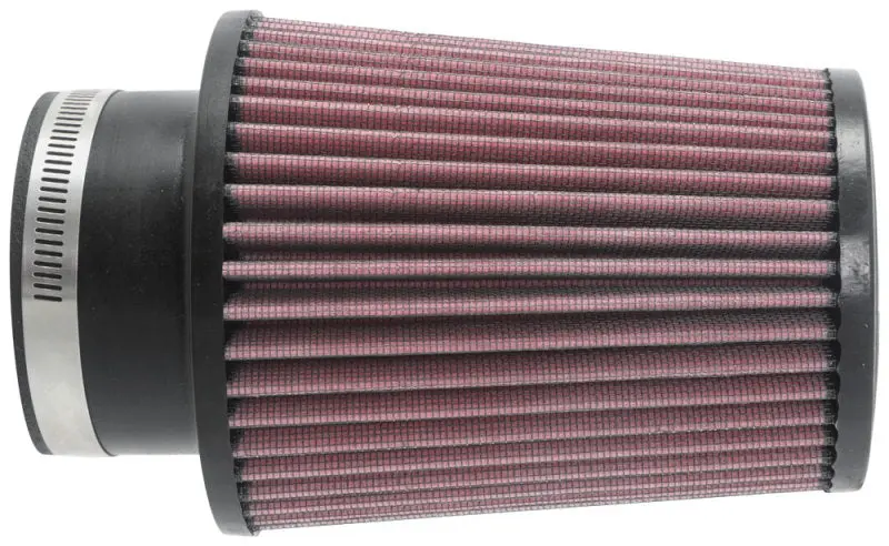 K&N KNNRU-4650 Universal Clamp-On Air Filter 3in FLG 5in B 4in T 6in H №3