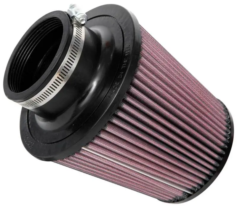 K&N KNNRU-4180 Universal Clamp-On Air Filter 3in FLG / 6in B / 4-1/2in T / 6in H №2