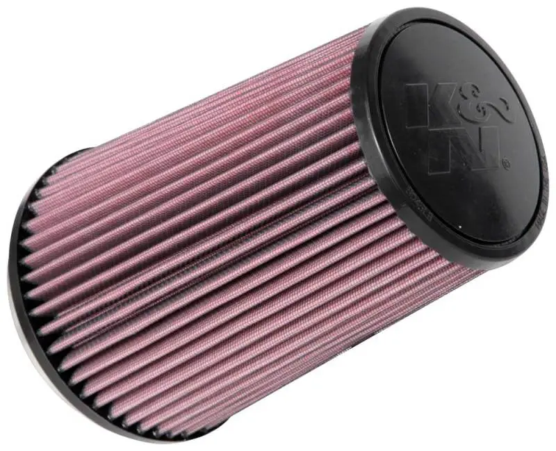 K&N KNNRU-1008 Universal Clamp-On Air Filter 4-1/2in FLG / 5-7/8in B / 4-1/2in T / 8-3/8in H