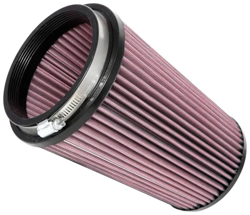 K&N KNNRU-1008 Universal Clamp-On Air Filter 4-1/2in FLG / 5-7/8in B / 4-1/2in T / 8-3/8in H №2