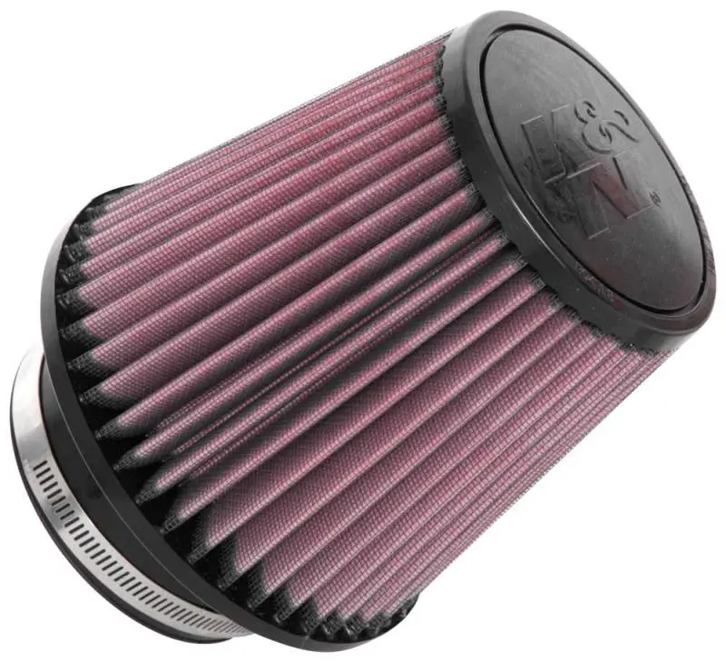 K&N KNNRU-5060 Universal Clamp-On Air Filter 4in FLG / 6-1/2in B / 4-1/2in T / 6in H