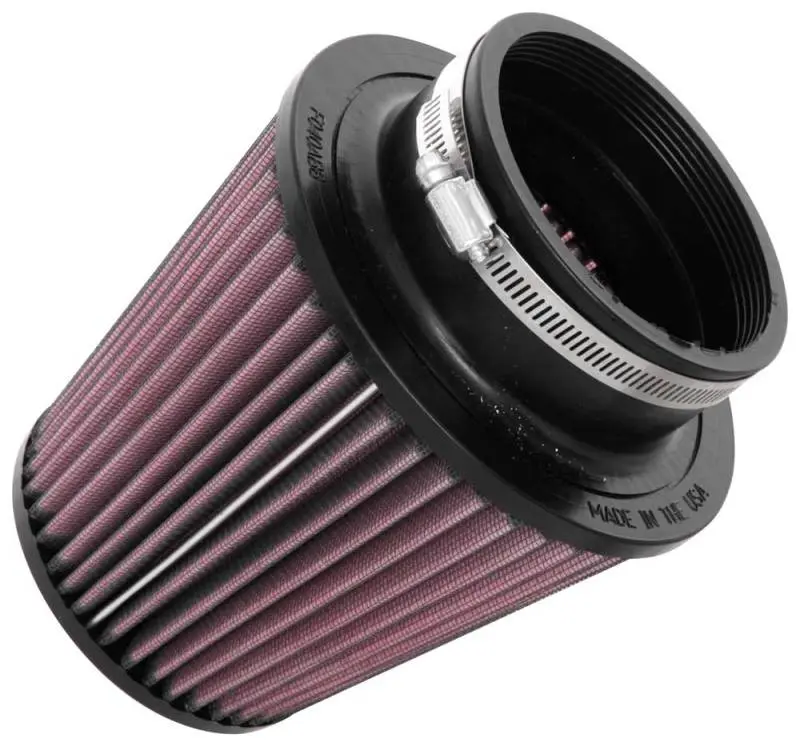 K&N KNNRU-5060 Universal Clamp-On Air Filter 4in FLG / 6-1/2in B / 4-1/2in T / 6in H №2