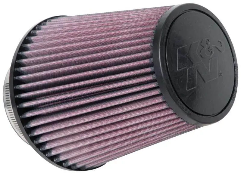 K&N KNNRU-1032 Universal Clamp-On Air Filter 4in FLG / 6-1/2in B / 4-1/2in T / 7in H