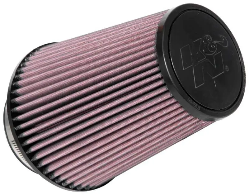 K&N KNNRU-1027 Universal Clamp-On Air Filter 4in FLG / 6-1/2in B / 4-1/2in T / 8in H №1