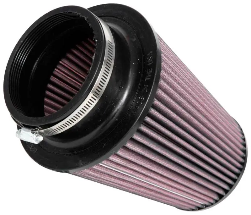 K&N KNNRU-1027 Universal Clamp-On Air Filter 4in FLG / 6-1/2in B / 4-1/2in T / 8in H №2