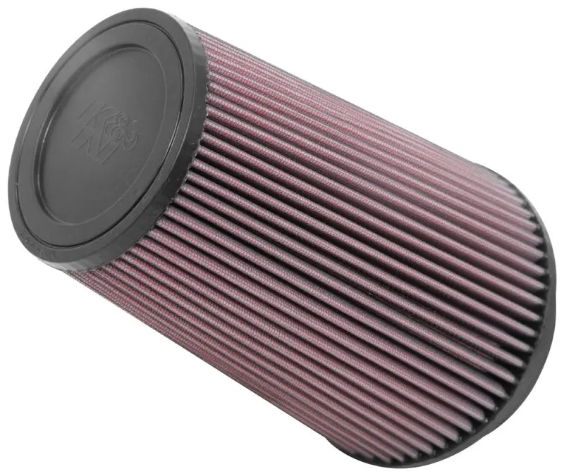 K&N KNNRU-2815 Universal Clamp-On Air Filter 5in FLG / 6-1/2in B / 4-3/8in T / 8-3/4in H №2