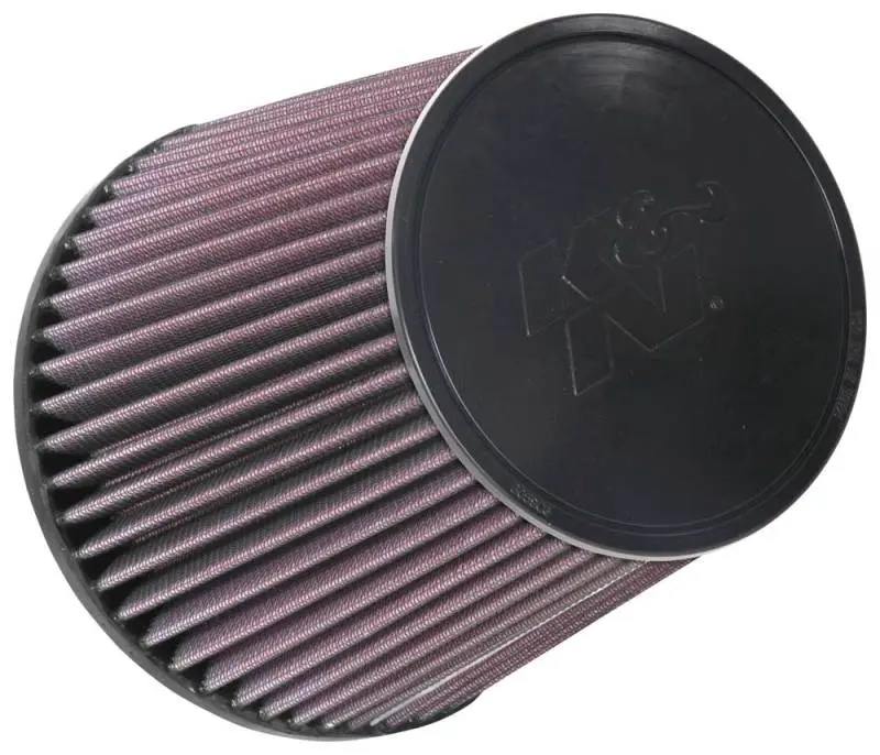 K&N KNNRU-1037 Universal Clamp-On Air Filter 5in FLG / 6-1/2in B / 5in T / 6-1/2in H №1