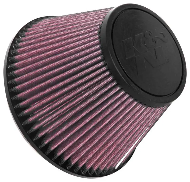 K&N KNNRU-5138 Universal Clamp-On Air Filter 6in FLG / 7-1/2in B / 4-1/2in T / 5in H №1