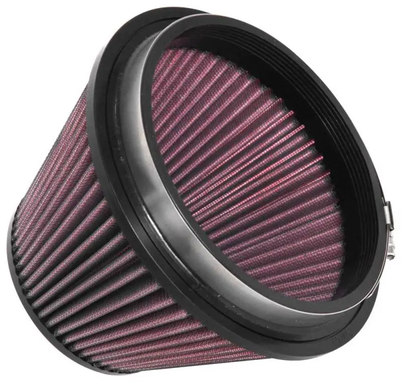 K&N KNNRU-5138 Universal Clamp-On Air Filter 6in FLG / 7-1/2in B / 4-1/2in T / 5in H №2