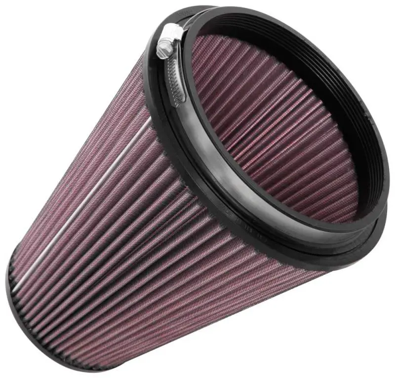 K&N KNNRU-5046 Universal Clamp-On Air Filter 6in FLG / 7-1/2in B / 4-1/2in T / 9in H №2