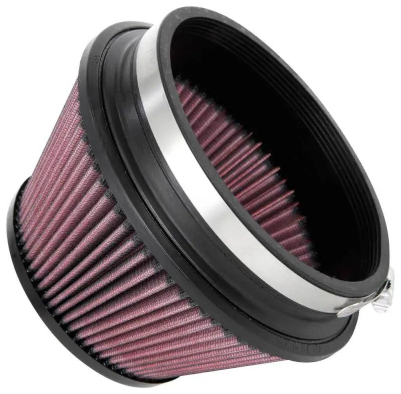 K&N KNNRU-1009 Universal Clamp-On Air Filter 6in FLG / 7-1/2in B / 5-1/8in T / 4in H №2