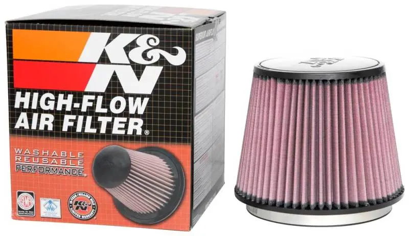 K&N KNNRU-5173 Universal Clamp-On Air Filter 6in FLG / 7-1/2in B / 5-7/8in T / 6in H №12