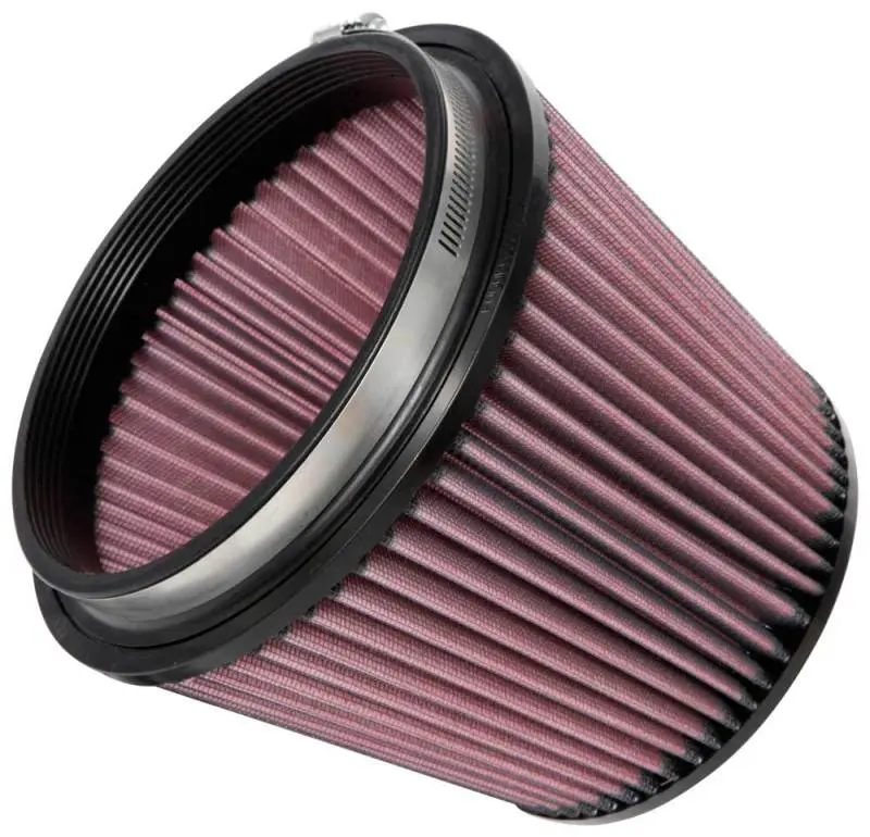 K&N KNNRU-5173 Universal Clamp-On Air Filter 6in FLG / 7-1/2in B / 5-7/8in T / 6in H №2