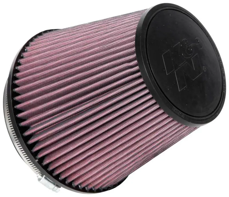 K&N KNNRU-1042 Universal Clamp-On Air Filter 6in FLG / 7-1/2in B / 5in T / 6-1/2in H №1