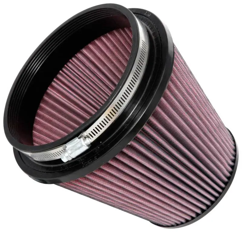 K&N KNNRU-1042 Universal Clamp-On Air Filter 6in FLG / 7-1/2in B / 5in T / 6-1/2in H №2