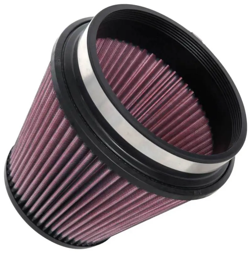 K&N KNNRU-1036 Universal Clamp-On Air Filter 6in FLG / 7-1/2in B / 5in T / 6in H №2