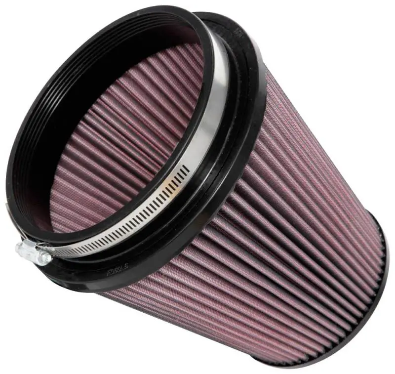 K&N KNNRU-1041 Universal Clamp-On Air Filter 6in FLG / 7-1/2in B / 5in T / 7-1/2in H №2